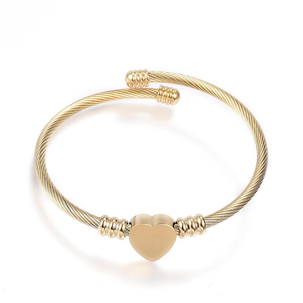 Βραχιόλι με καρδούλες