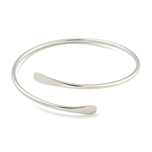 Simple Open Cuff Bangle