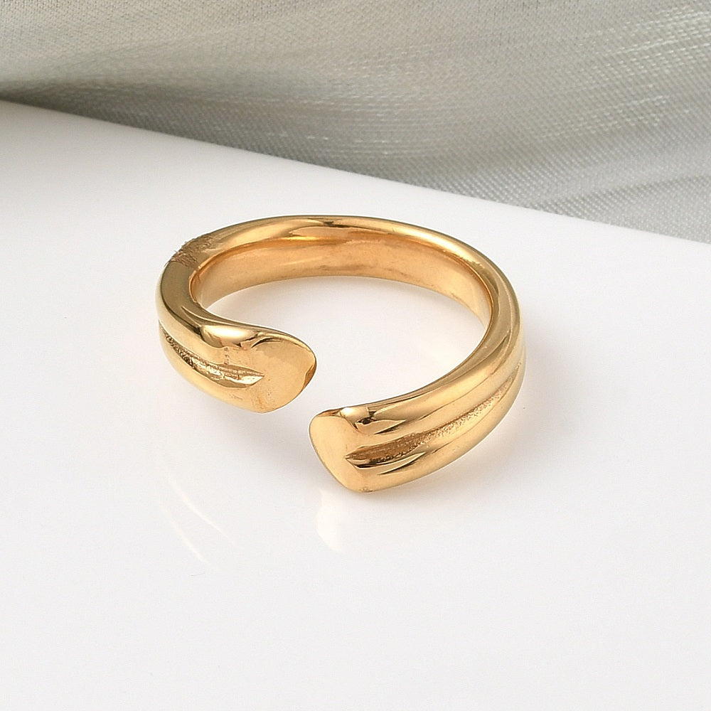 Δαχτυλίδι περιχειρίδας Sculpt Curve