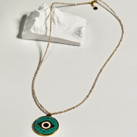 Evil Eye Protection Necklace