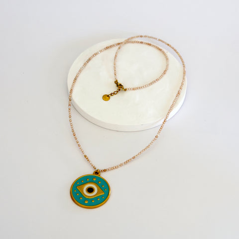 Evil Eye Protection Necklace