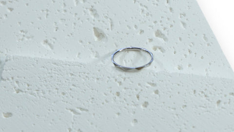 Minimalist Stainless Steel Band Rings