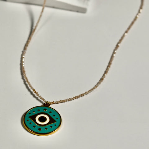 Evil Eye Protection Necklace