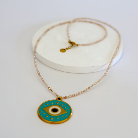 Evil Eye Protection Necklace