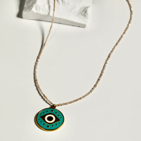 Evil Eye Protection Necklace