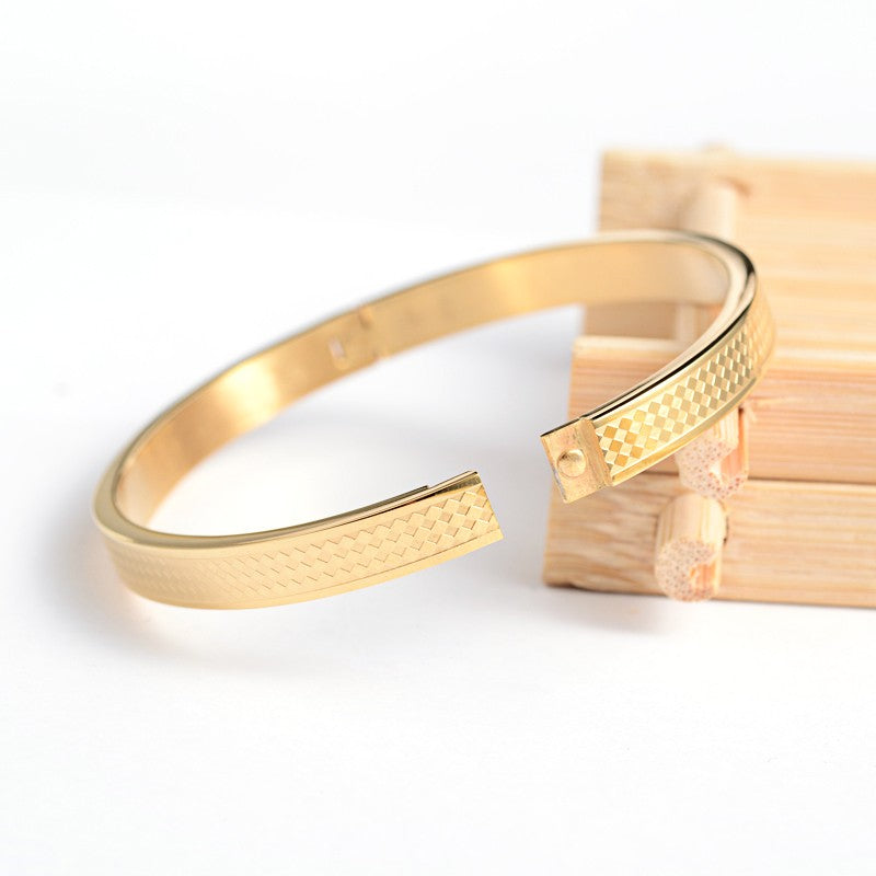 Σκαλιστό βραχιόλι με ρόμβο