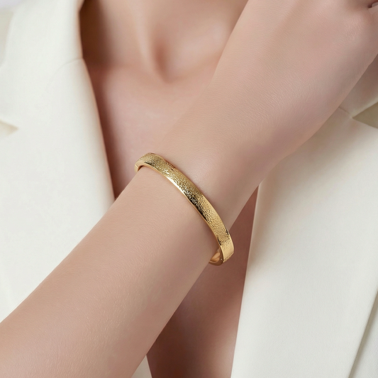 Carve Texture Bangle