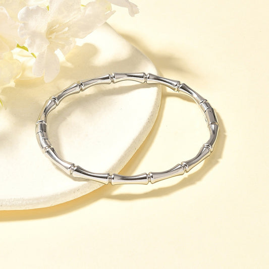 Bamboo Style  Bangle