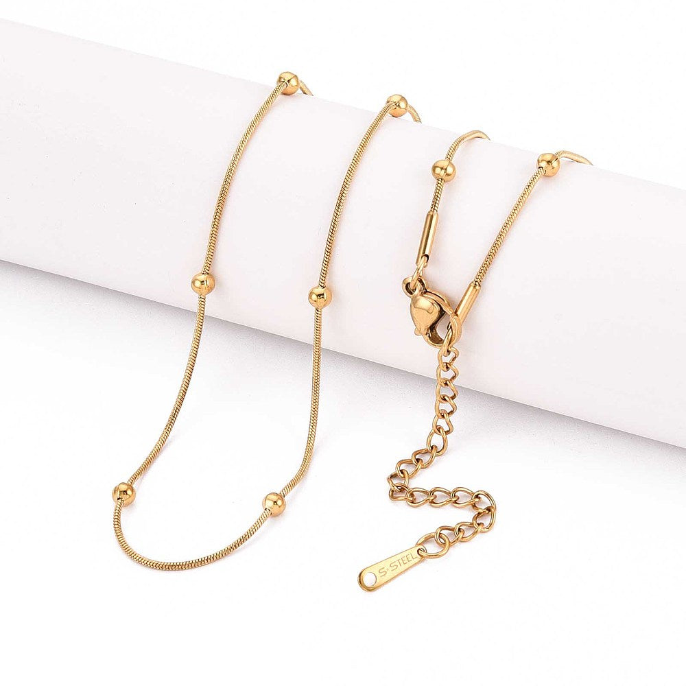 Κολιέ με αλυσίδα Deaded Flow