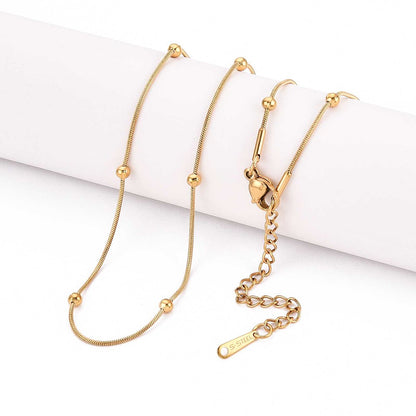 Κολιέ με αλυσίδα Deaded Flow