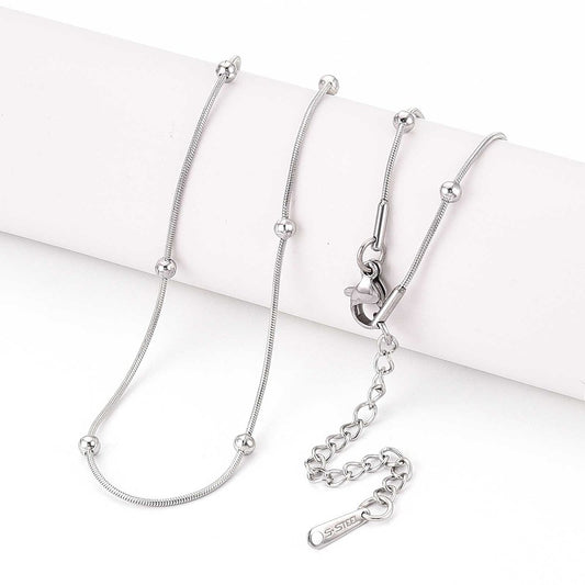 Κολιέ με αλυσίδα Deaded Flow