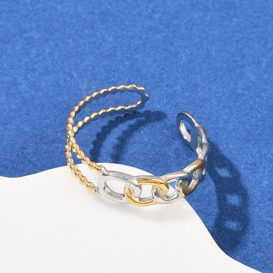 Συνδεδεμένος οβάλ δακτύλιος περιχειρίδας